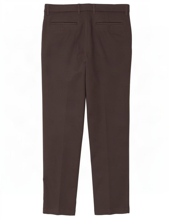 Marks & Spencer Pantalones chinos ajustados para mujer W34 L33 Algodón gris