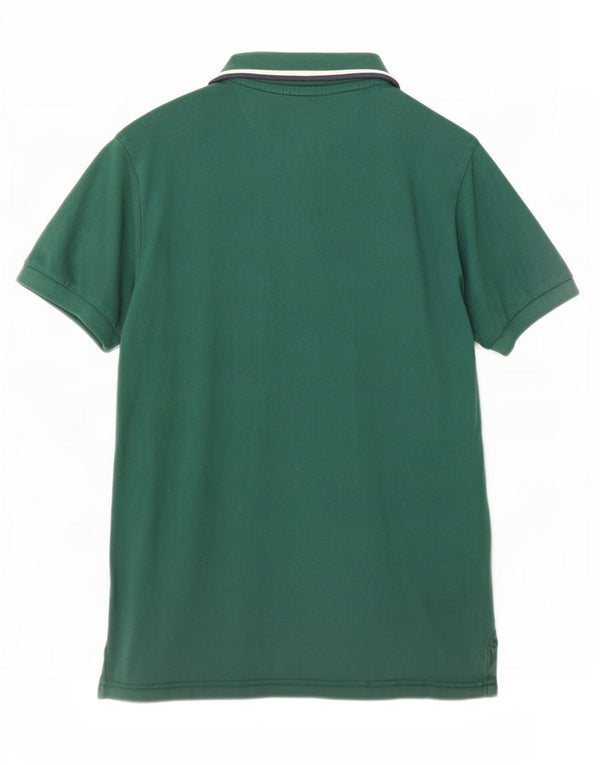 Napapijri Polo Geographic Hombre XL Algodón Verde