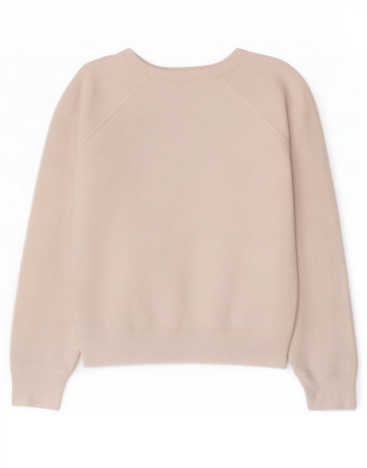 Polo Ralph Lauren - Sudadera gráfica para mujer, talla 40, talla mediana, color blanco