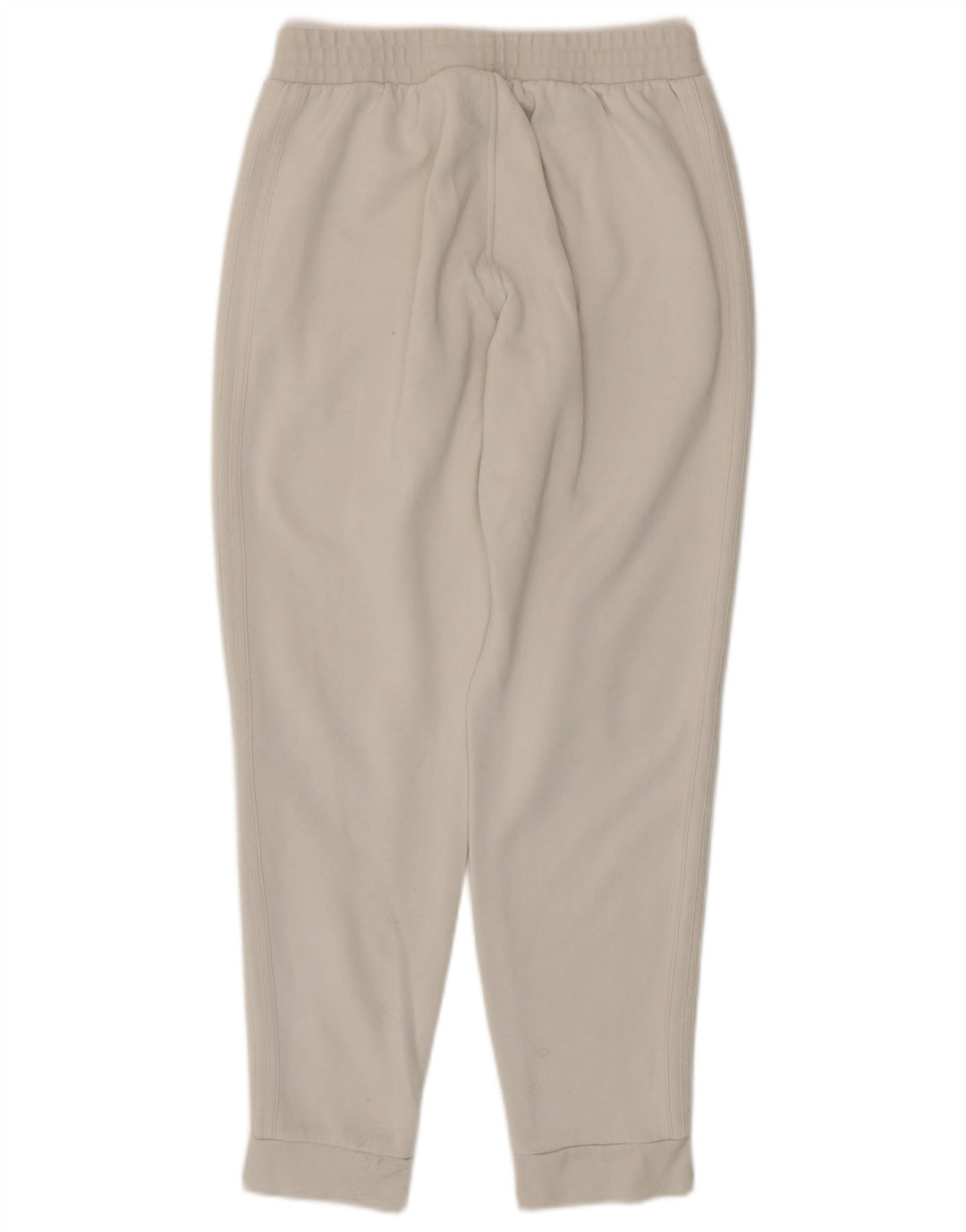 ADIDAS Pantalones de chándal para hombre Joggers Medium Off White Cotton