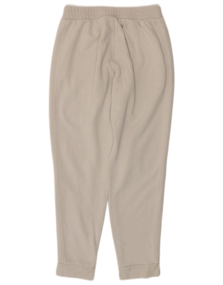 ADIDAS Pantalones de chándal para hombre Joggers Medium Off White Cotton