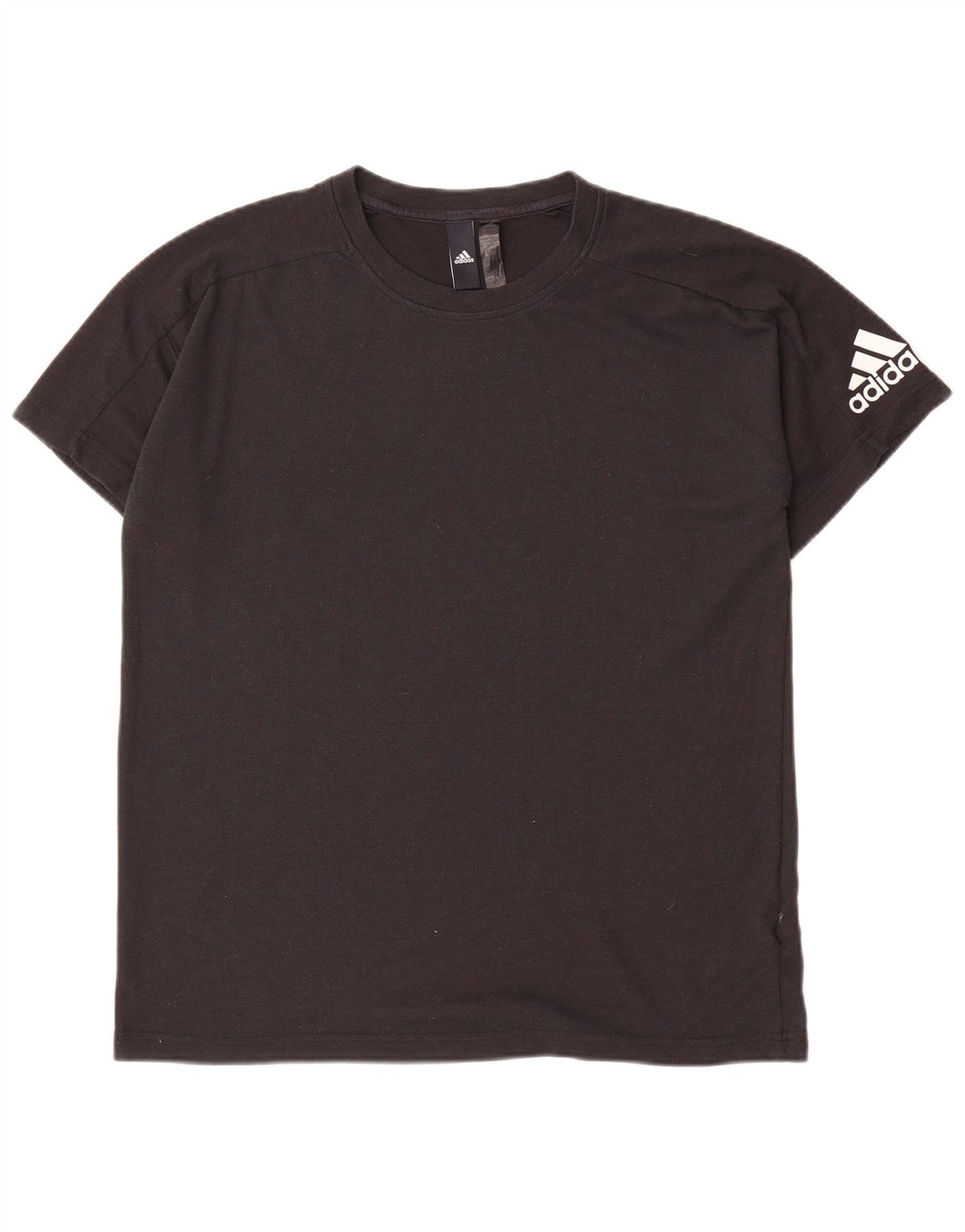 Camiseta Adidas Hombre Top Medium Negro Poliéster