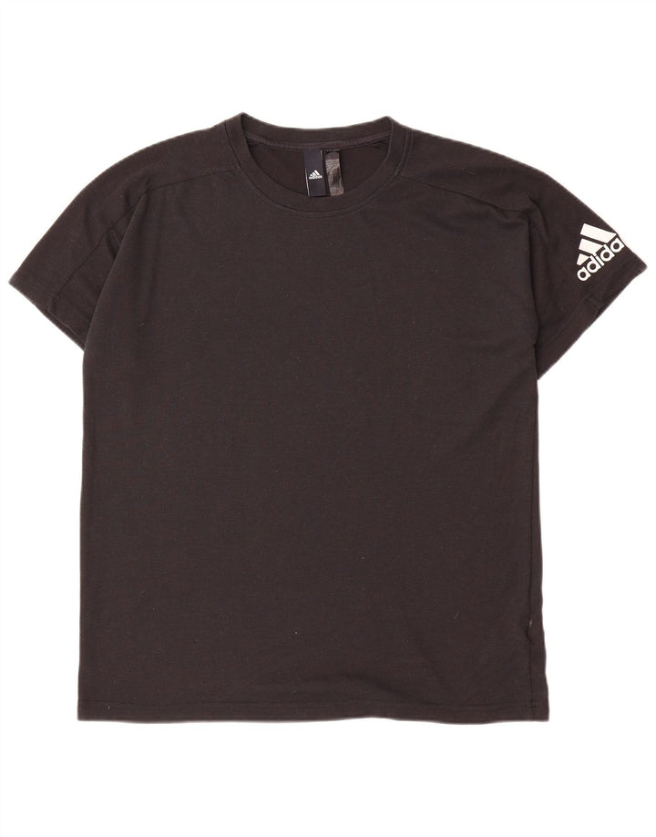 Camiseta Adidas Hombre Top Medium Negro Poliéster