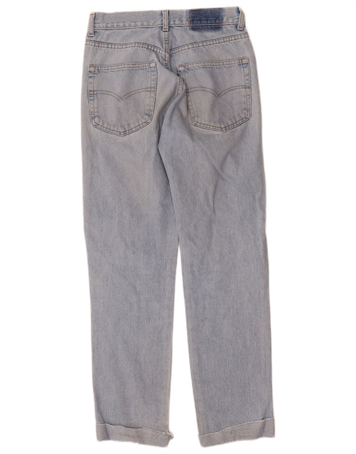 Vaqueros cónicos para hombre Wampum W28 L28 azul