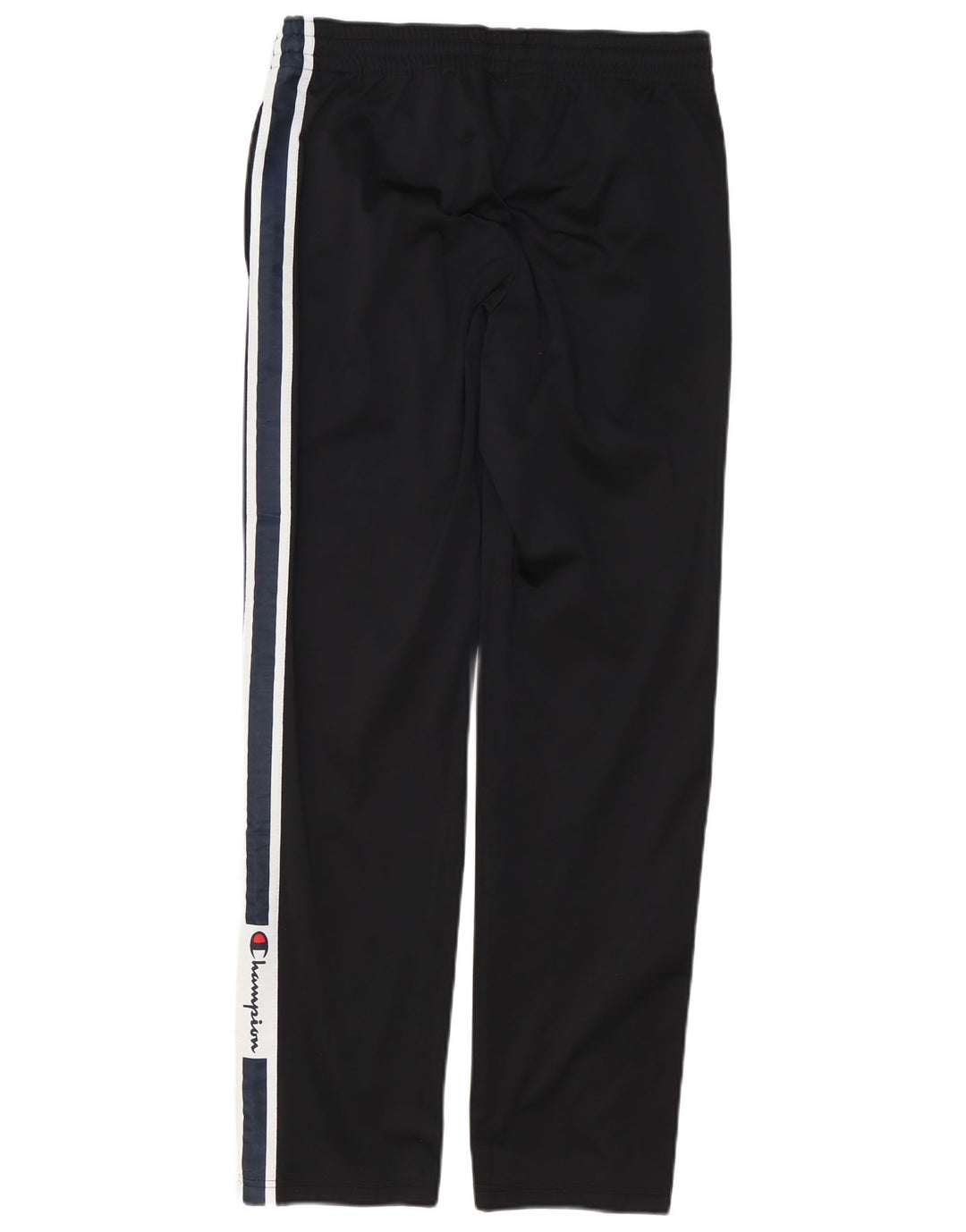 Champion Pantalones De Chándal Gráficos Para Hombre Poliéster Negro Mediano