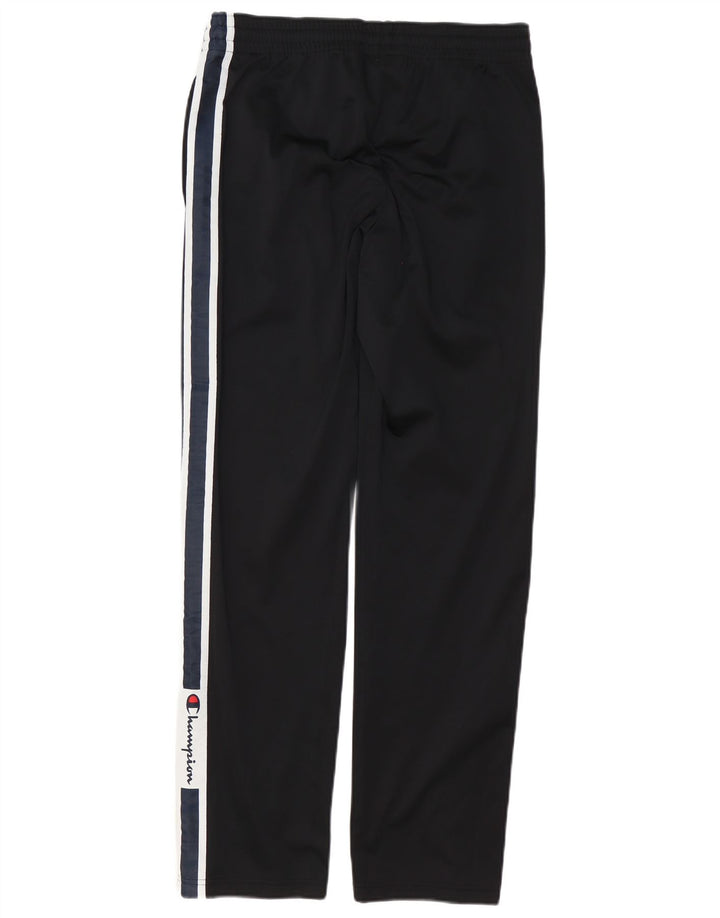 Champion Pantalones De Chándal Gráficos Para Hombre Poliéster Negro Mediano
