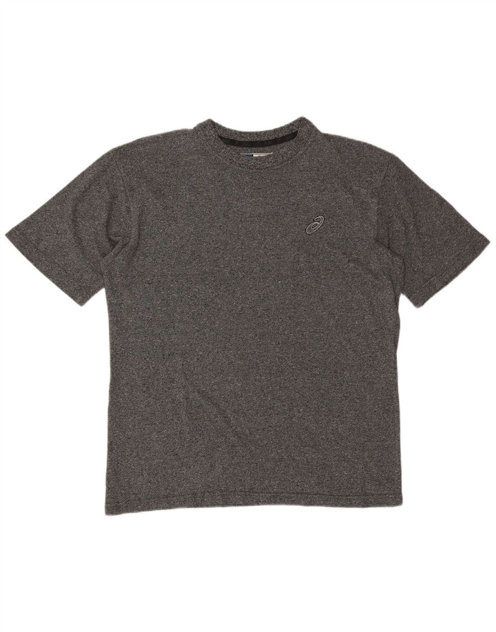 Camiseta Asics Hombre Top XL Gris Moteado