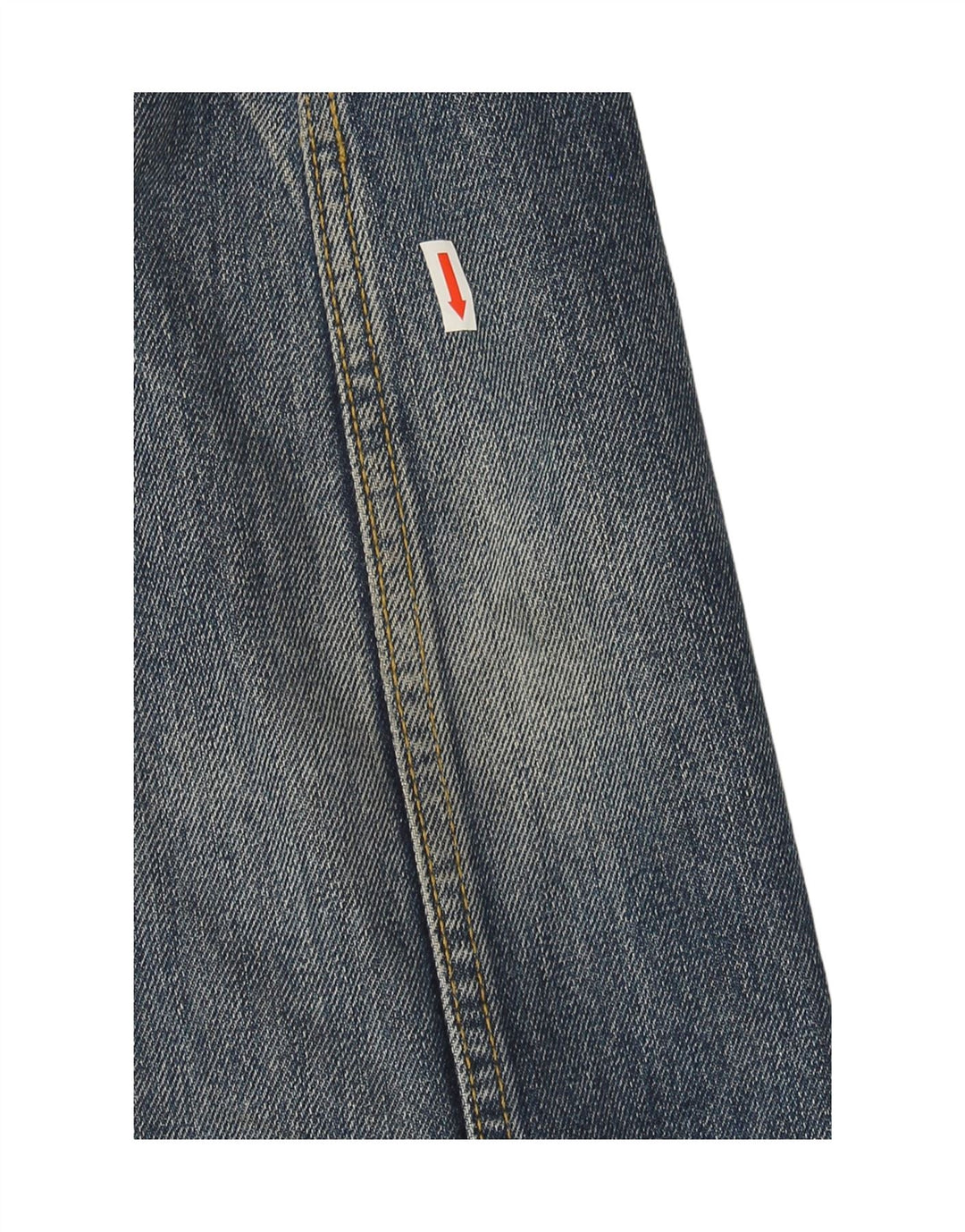 LEE Chaqueta vaquera para hombre UK 40 Algodón azul grande