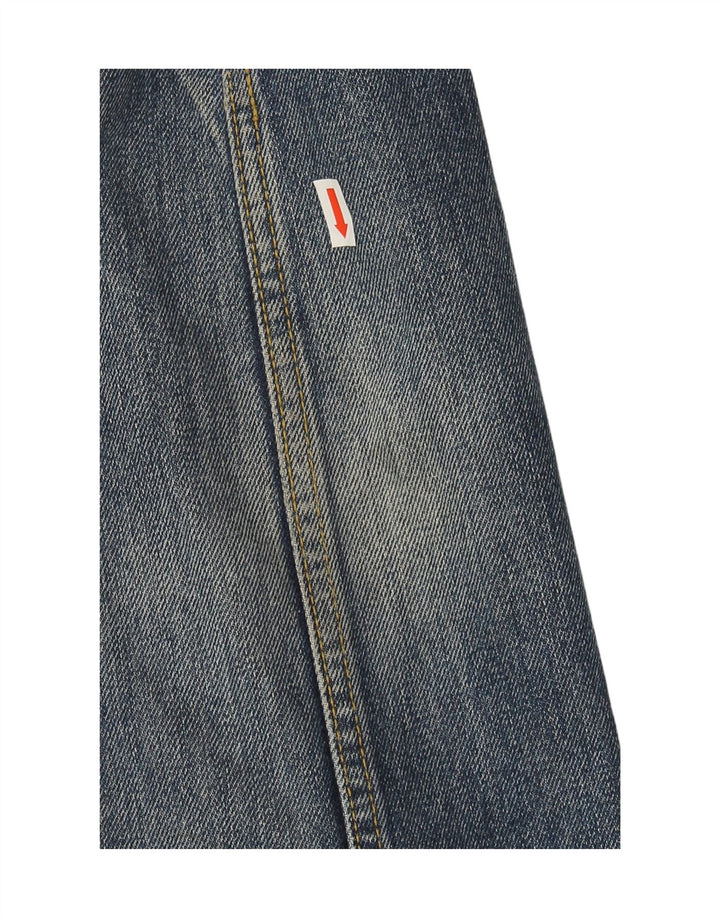 LEE Chaqueta vaquera para hombre UK 40 Algodón azul grande