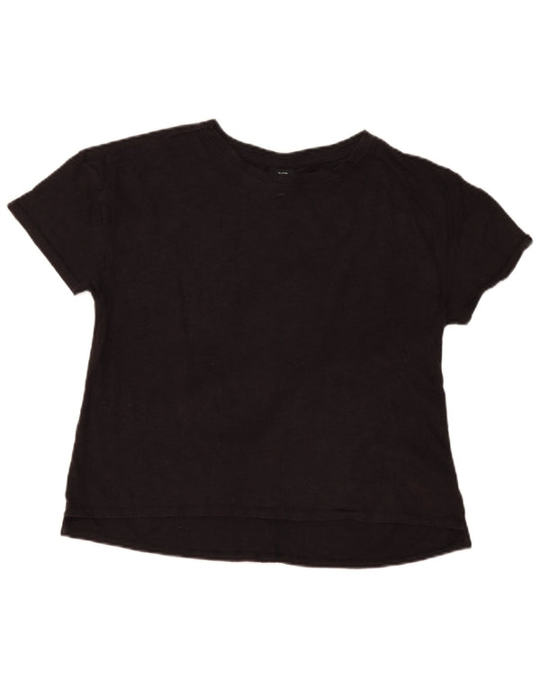 The North Face Camiseta para mujer Top UK 44 Medium Black Cotton