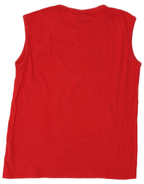 Champion Camiseta gráfica para niños 15-16 años 2XL Rojo