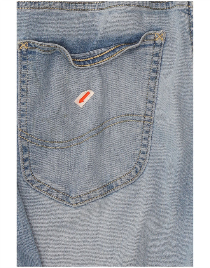 Vaqueros Lee Luke Slim para Mujer W31 L32 Algodón Azul