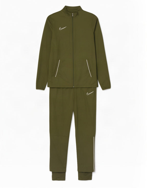 Nike Chándal completo Dri Fit para hombre Poliéster caqui grande