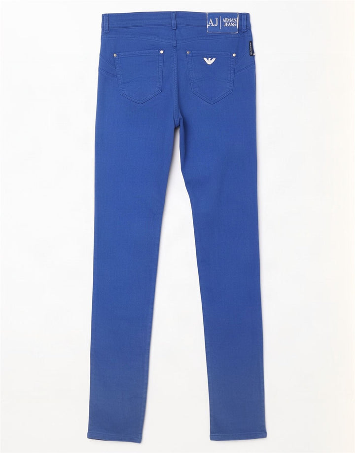 Vaqueros Armani Jeans Mujer Push Up Slim W24 L28 Azul Modal