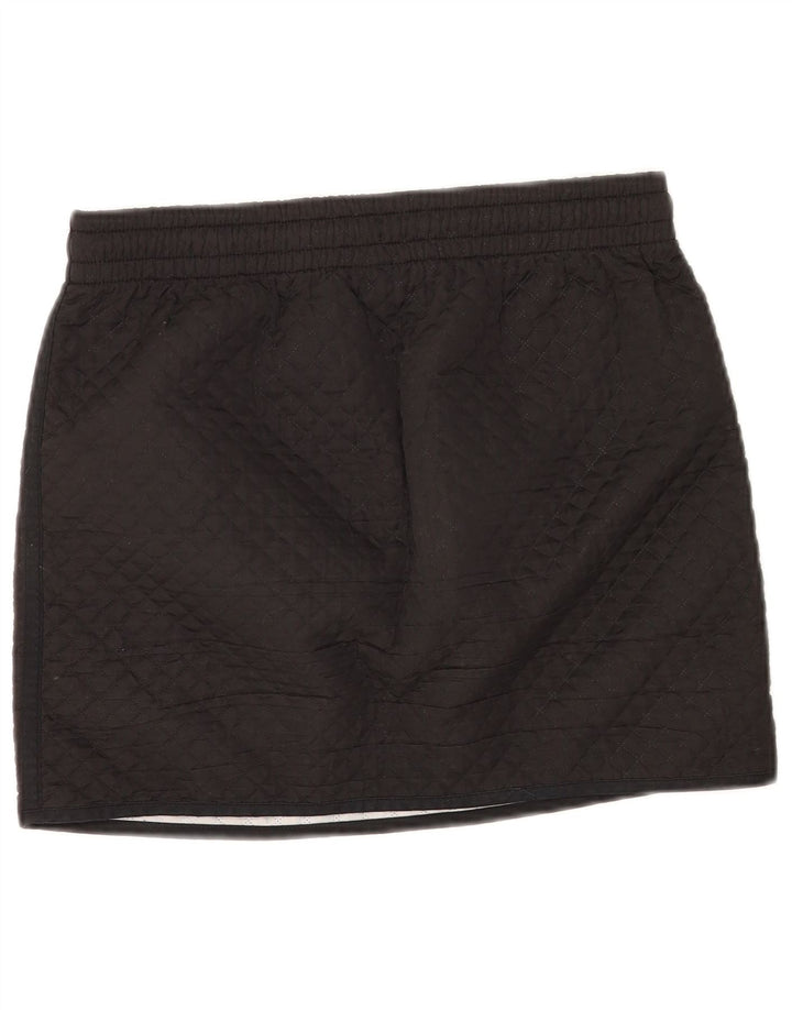 Minifalda Benetton Mujer W32 Large Negro Poliéster