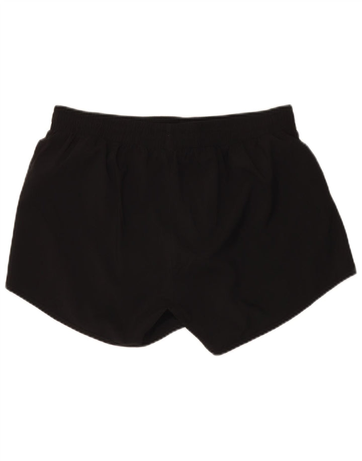 Puma Pantalones cortos deportivos para mujer ES 40 XL Poliéster negro