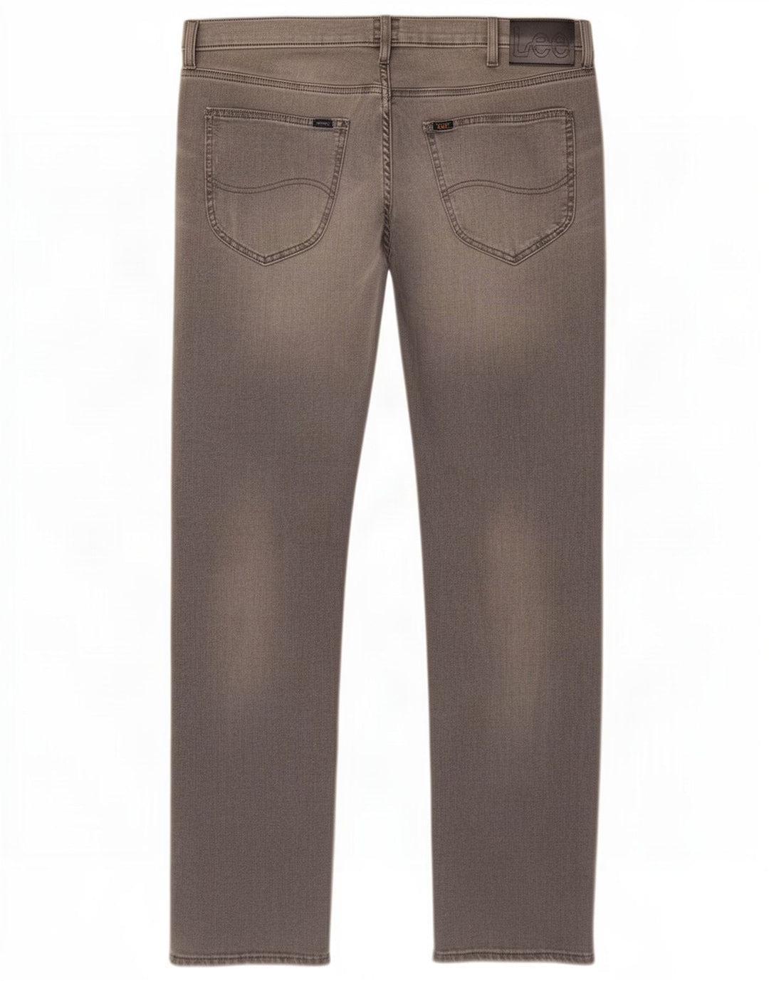 Vaqueros Lee Daren Slim para Hombre W36 L34 Algodón Gris