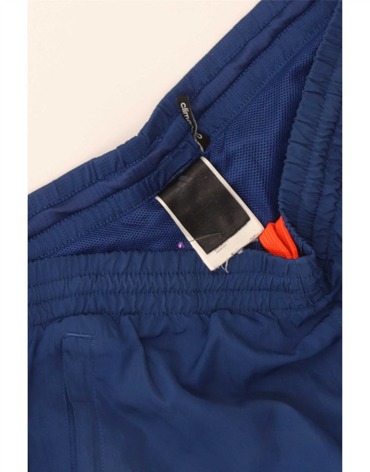 Adidas Hombre Climacool Chándal Pantalones Joggers Grande Azul Poliéster