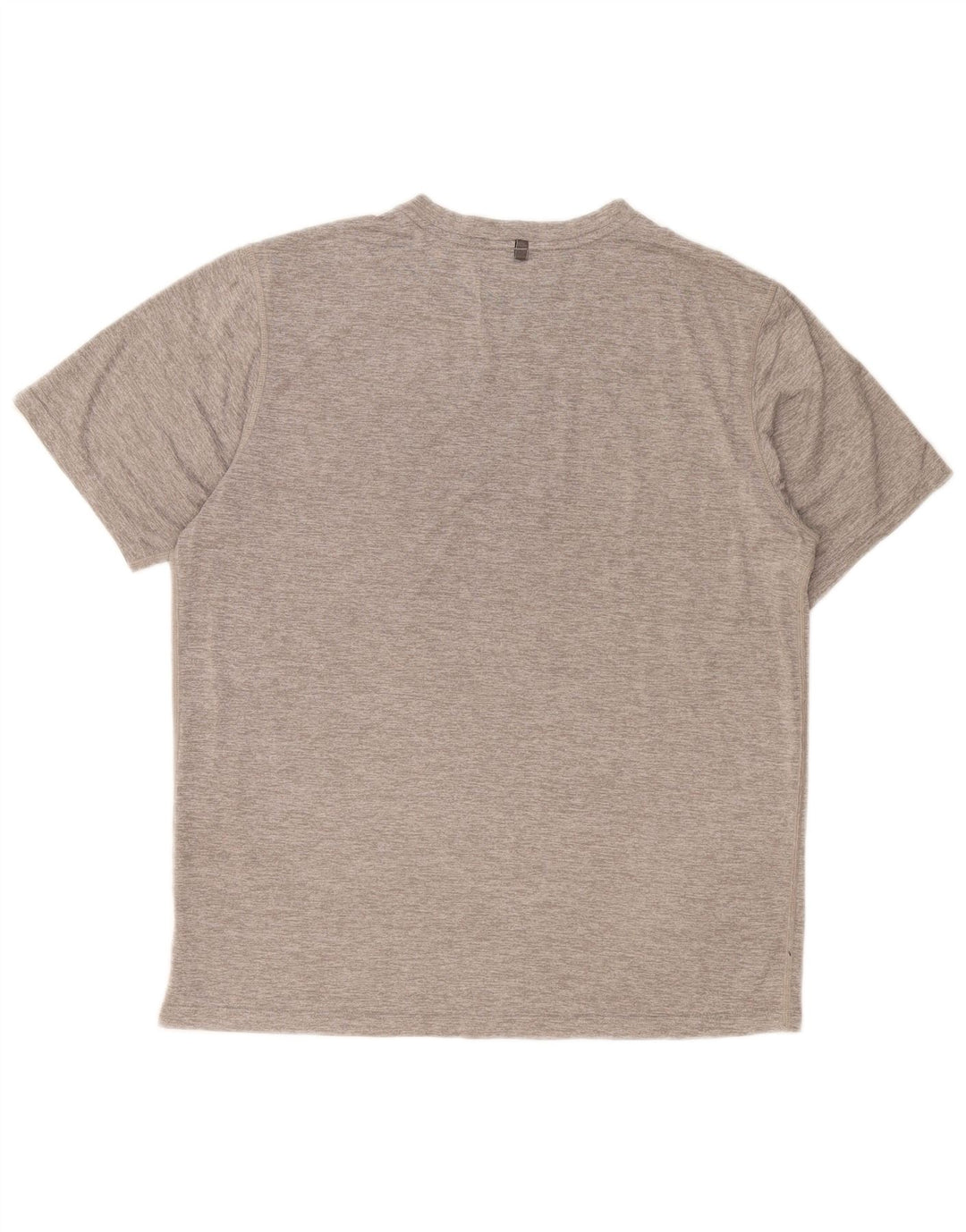 New Balance - Camiseta para hombre, talla grande, color gris moteado