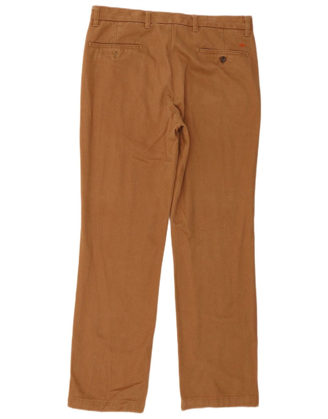 Dockers Pantalón chino recto para hombre W34 L32 Algodón marrón