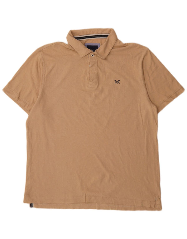Crew Clothing Polo Hombre XL Algodón Beige