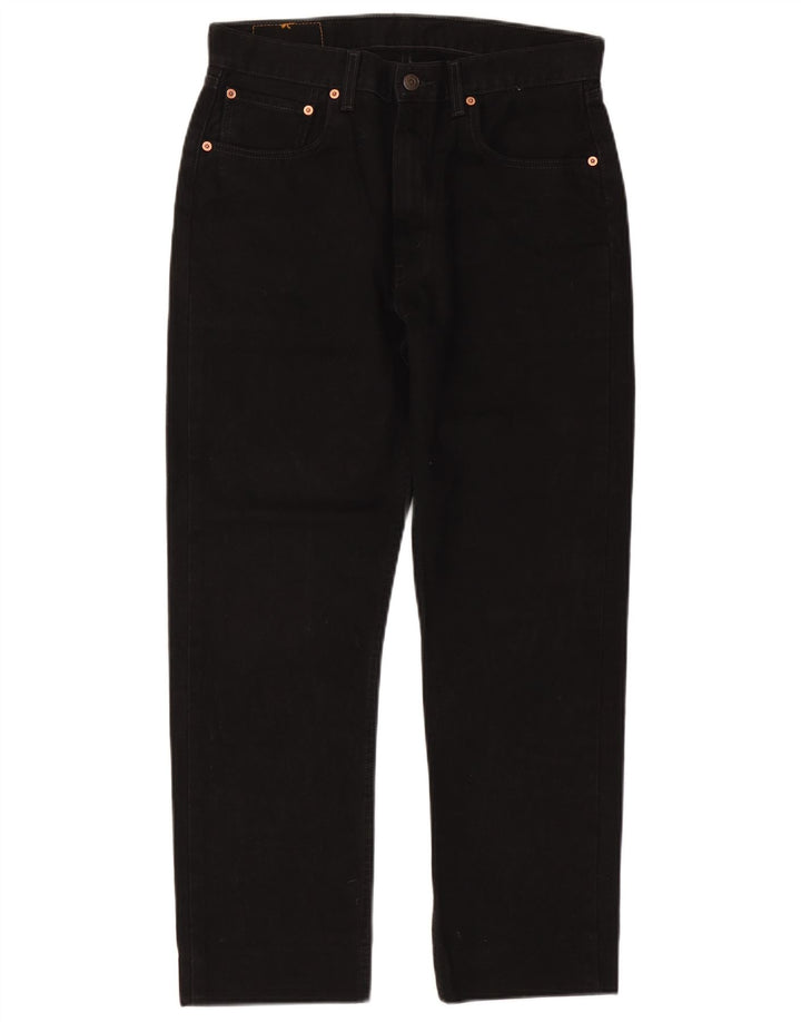 Levi's Jeans rectos 534 para hombre W34 L28 Algodón negro
