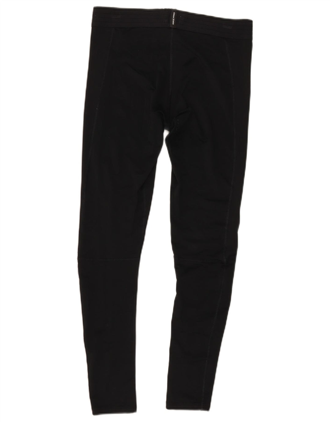 Nike Leggings ajustados con estampado gráfico para hombre Poliéster negro mediano