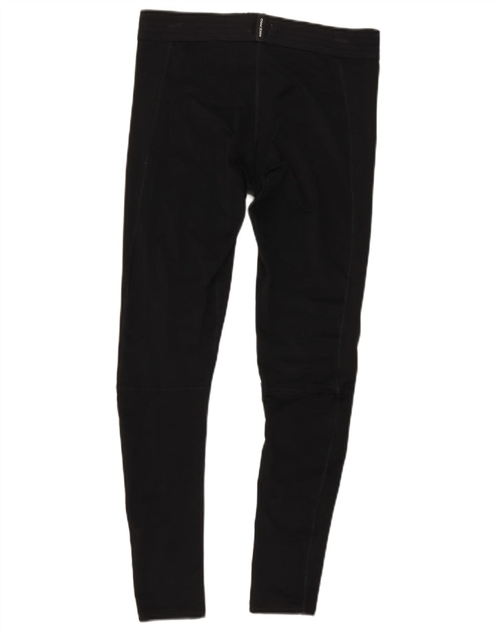 Nike Leggings ajustados con estampado gráfico para hombre Poliéster negro mediano