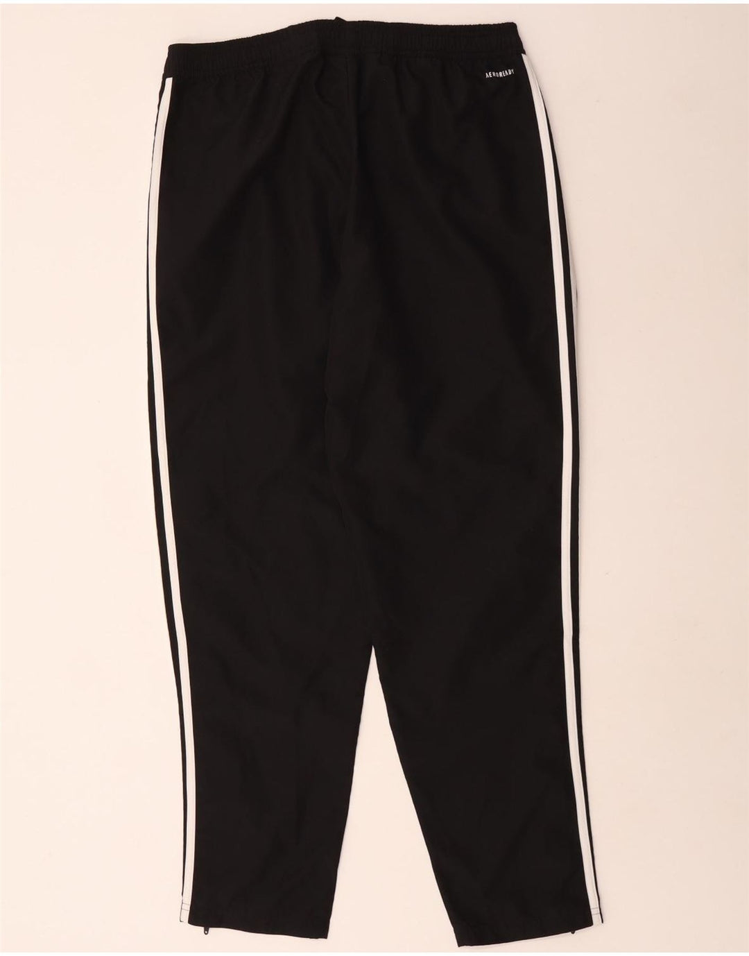 Adidas Hombre Aeroready Pantalones De Chándal Grande Negro Poliéster