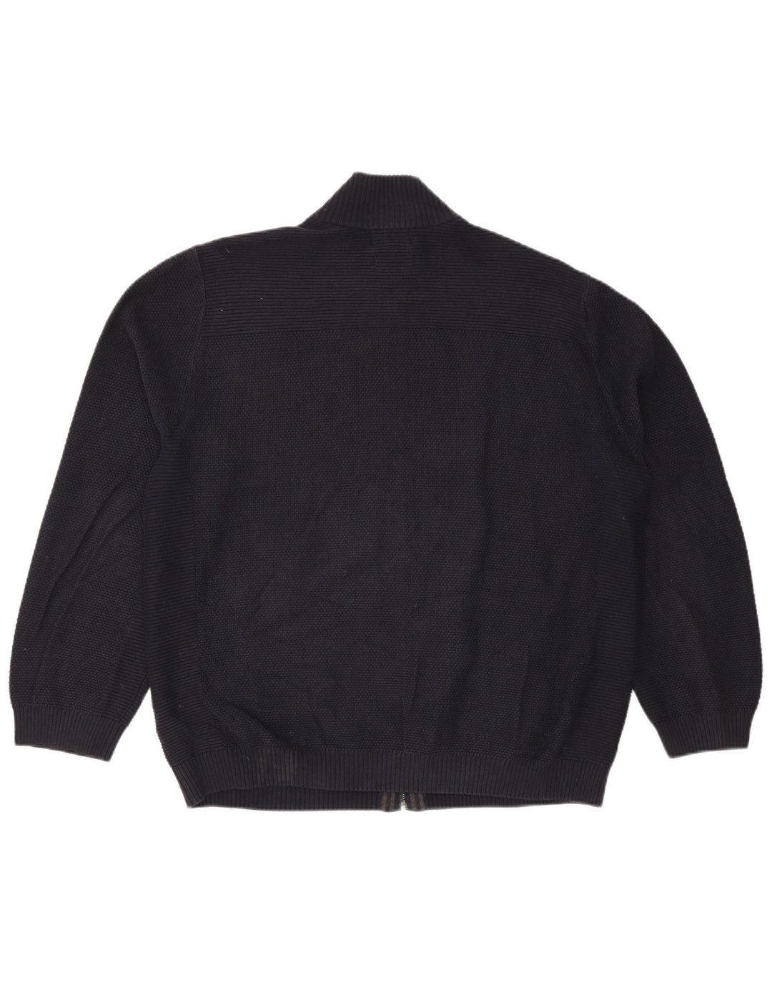 Marks & Spencer - Cárdigan para hombre, talla 2XL, algodón azul marino