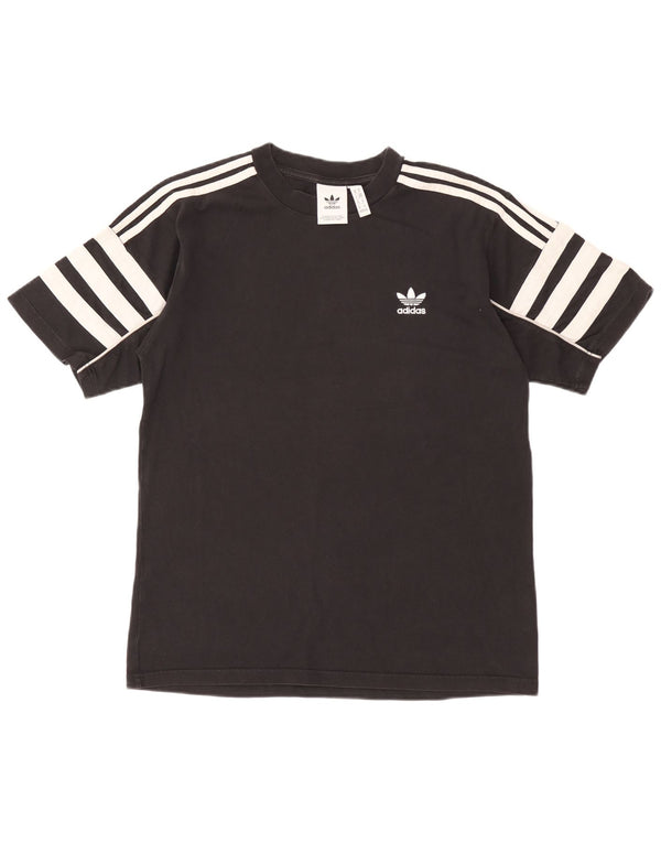 Camiseta Adidas Hombre Top Medium Negro Algodón
