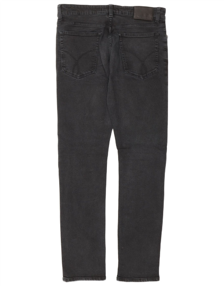 Calvin Klein Jeans Slim para Hombre W31 L32 Algodón Gris