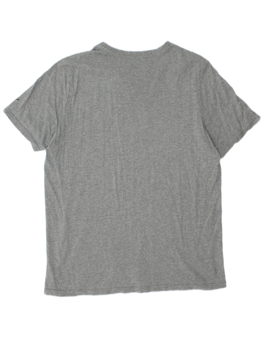 PUMA Camiseta gráfica para hombre Top grande gris moteado
