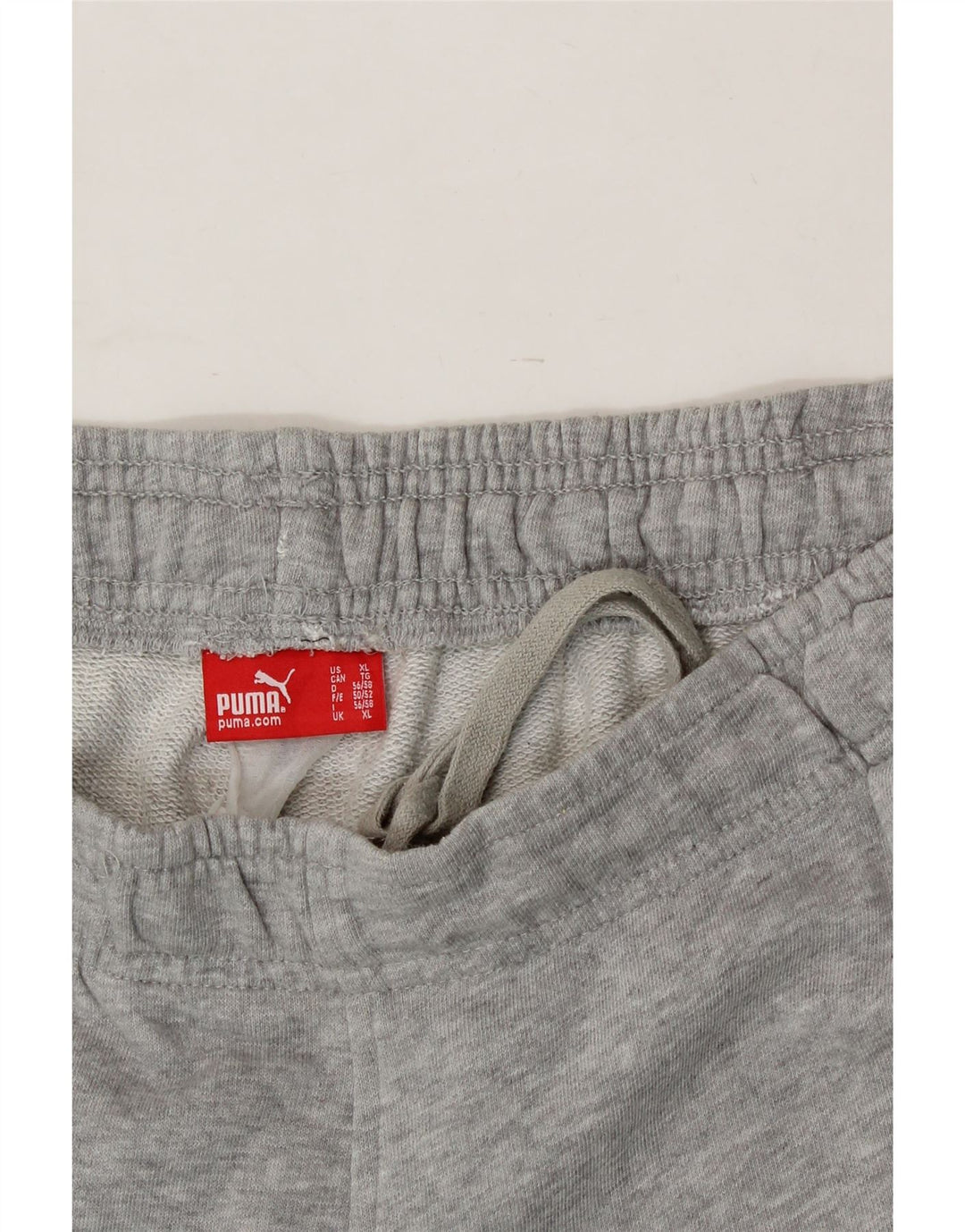 PUMA Mens Tracksuit Trousers Joggers XL  Grey Vintage Puma and Second-Hand Puma from Messina Hembry 