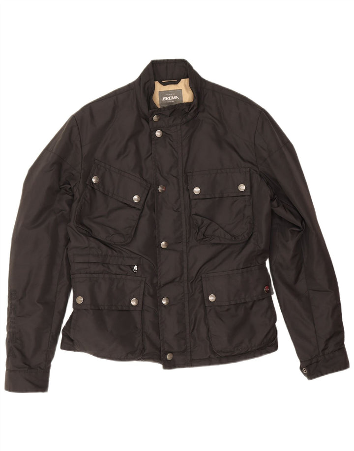 Brema Chaqueta utilitaria para hombre IT 48 Medium Black Polyamide