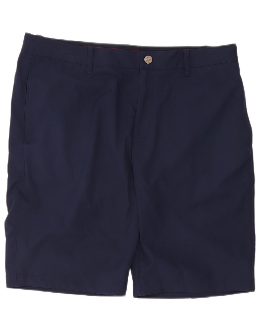 Puma Pantalones cortos chinos para hombre W36 grande azul marino