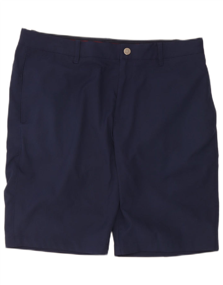 Puma Pantalones cortos chinos para hombre W36 grande azul marino