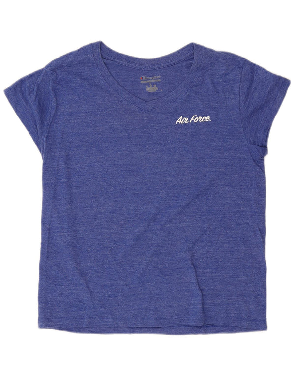 CHAMPION Camiseta gráfica para mujer Top UK 46 Large Blue