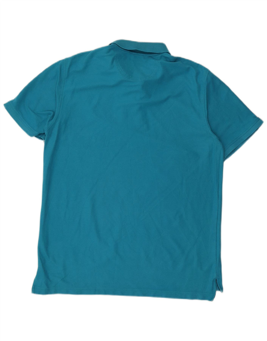 IZOD Polo para hombre de algodón azul grande