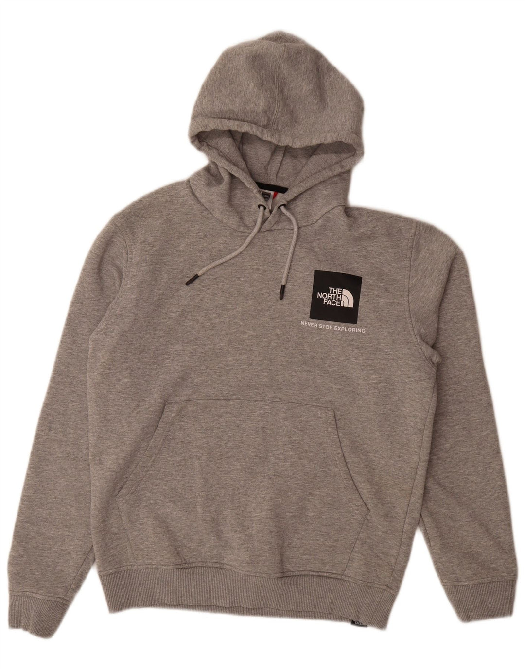 Sudadera Con Capucha The North Face Hombre Gris Medio Algodón
