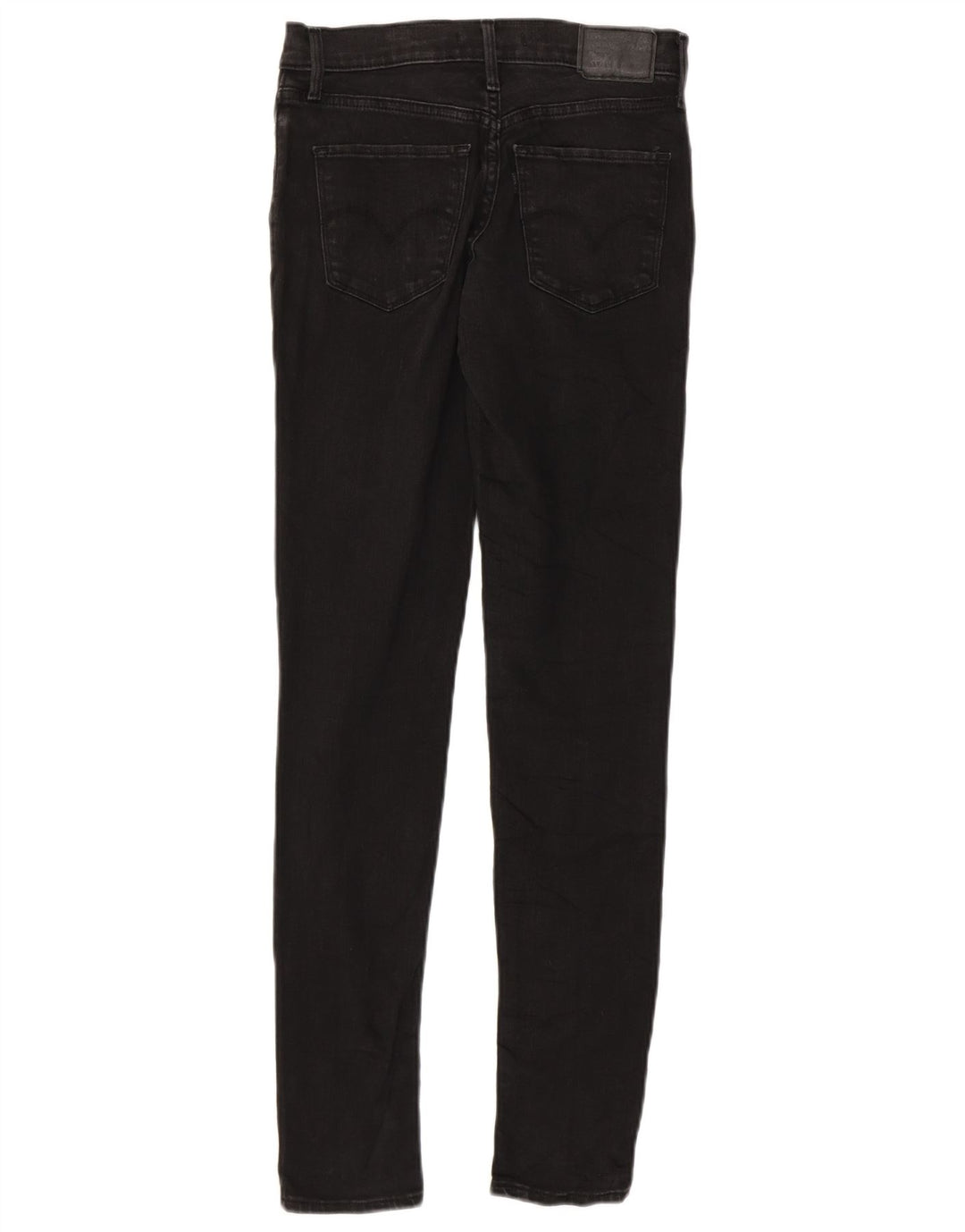 Vaqueros pitillo Levi's para mujer W24 L32 Negro