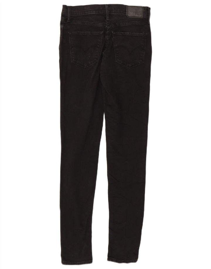 Vaqueros pitillo Levi's para mujer W24 L32 Negro