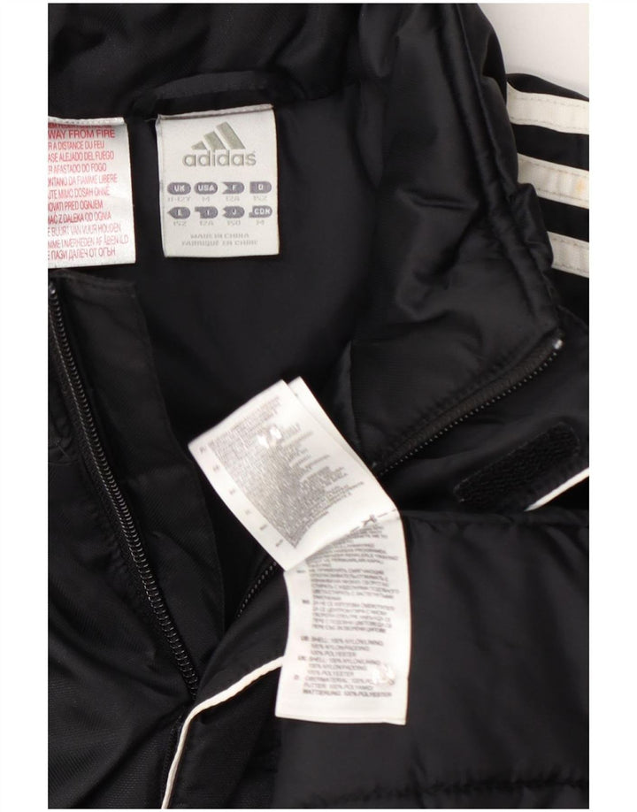 Adidas Chaqueta acolchada para niño 11-12 años Nylon negro