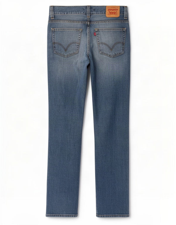 Levi's Hombre 511 Slim Jeans W36 L34 Algodón Azul