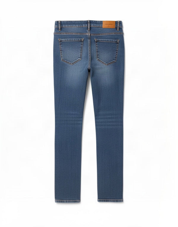 Zara Mujer Trafaluc Slim Jeans EU 38 Small W28 L28 Algodón Azul
