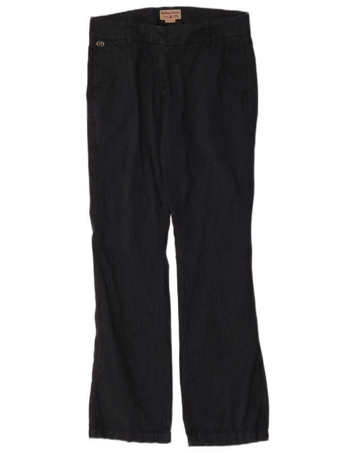 Marlboro Classics Pantalones casuales para mujer EU 40 Medium W32 L33 Azul marino
