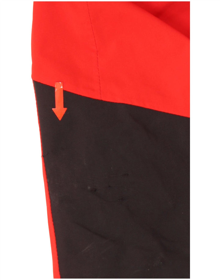Helly Hansen Hombre Regular Pantalones De Esquí Pequeño Rojo Colorblock Poliéster