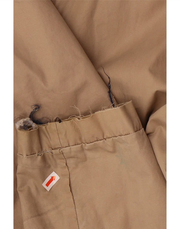 Nautica Chaqueta cortavientos para hombre UK 38 Poliéster beige medio