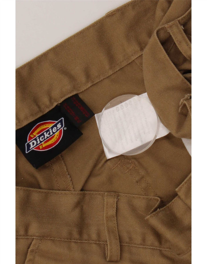 Dickies Pantalones cortos cargo para hombre W36 Poliéster beige grande