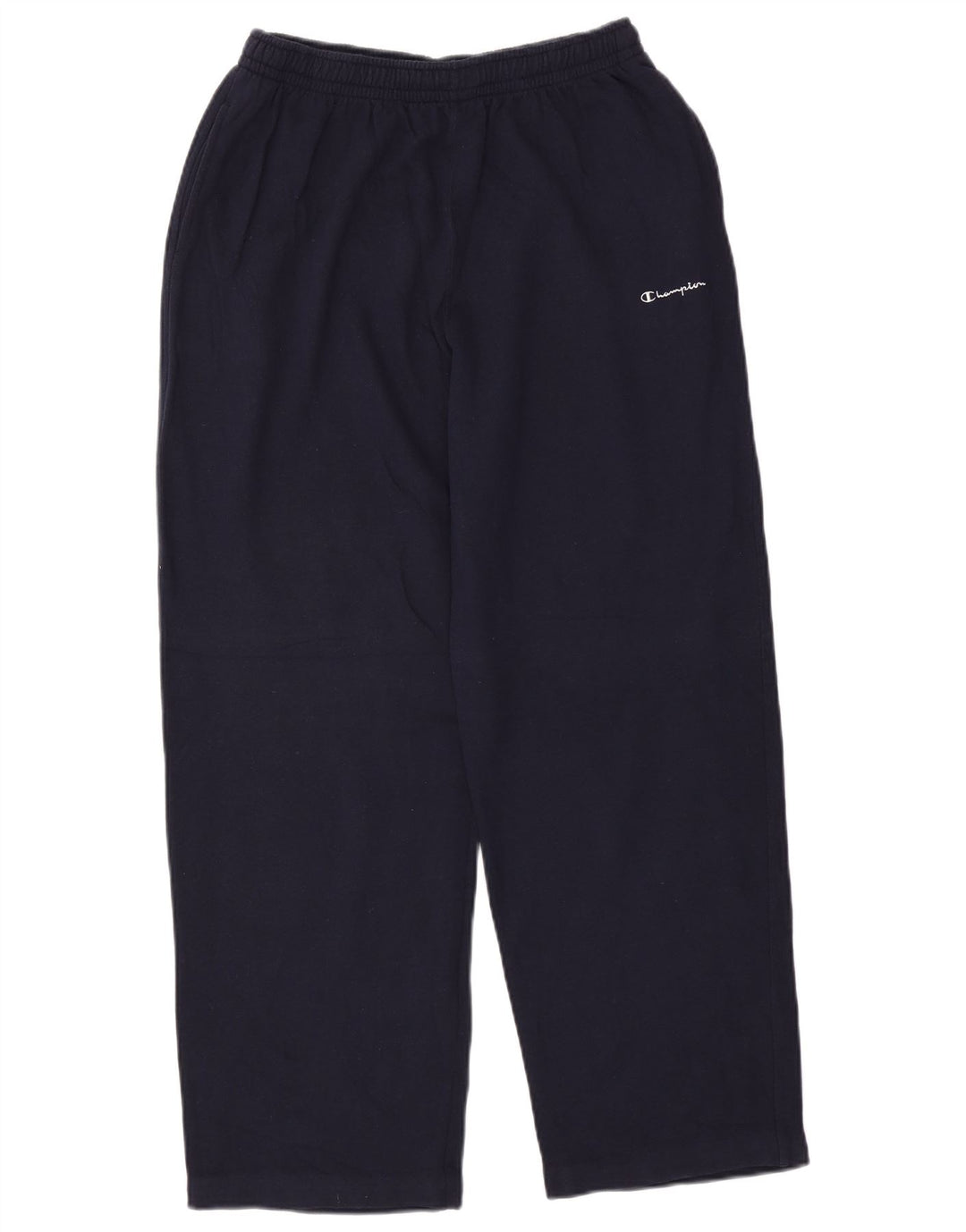 CHAMPION Pantalones de chándal para mujer UK 20 XL Algodón azul marino